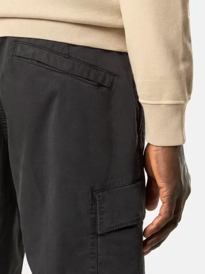 Slim-Fit-Cargo-Bermudashorts mit Reißverschlusstaschen