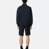 Slim-Fit-Cargo-Bermudashorts mit Reißverschlusstaschen
