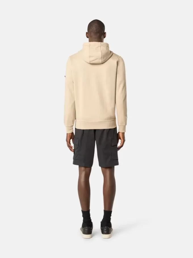 Slim-Fit-Cargo-Bermudashorts mit Reißverschlusstaschen