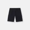Slim-Fit-Cargo-Bermudashorts mit Reißverschlusstaschen