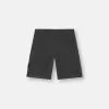 Slim-Fit-Cargo-Bermudashorts mit Reißverschlusstaschen