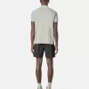 Slim-Fit-Kurzarm-Poloshirt mit gestreiften Details