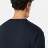 Slim-Fit-Langarm-T-Shirt mit Compass-Patch