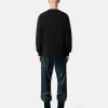 Slim-Fit-Langarm-T-Shirt mit Compass-Patch