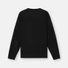 Slim-Fit-Langarm-T-Shirt mit Compass-Patch