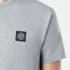 Slim-Fit-T-Shirt mit kurzen Ärmeln und Kompass-Aufnäher