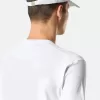 Slim-Fit-T-Shirt mit kurzen Ärmeln und Kompass-Aufnäher