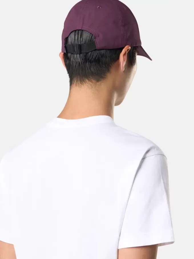 Slim-Fit-T-Shirt mit kurzen Ärmeln und Kompass-Aufnäher
