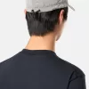 Slim-Fit-T-Shirt mit kurzen Ärmeln und Kompass-Aufnäher