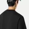 Slim-Fit-T-Shirt mit kurzen Ärmeln und Kompass-Aufnäher