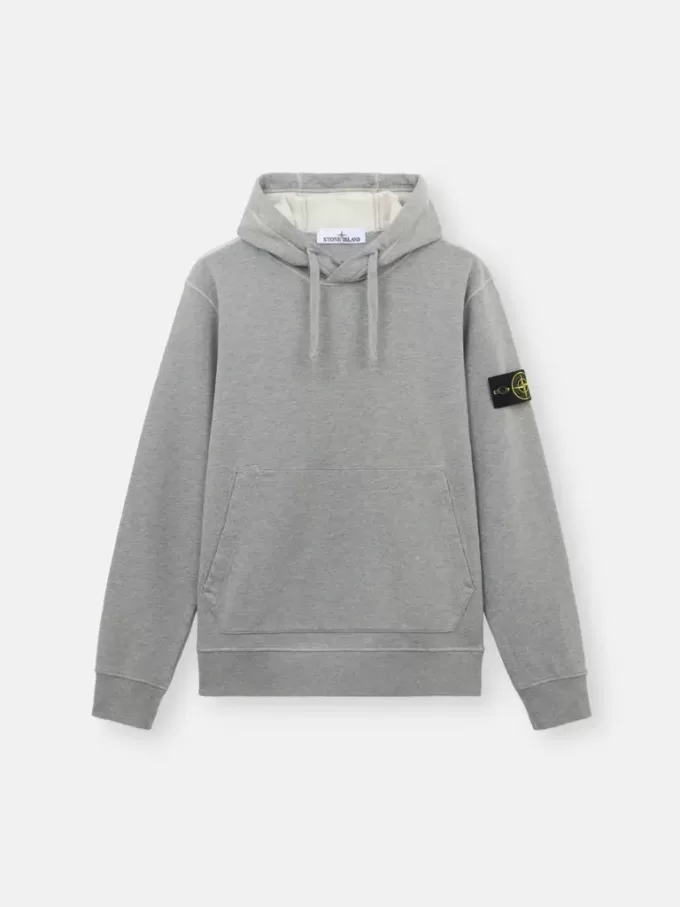 Sweatshirt mit Kapuze mit Kordelzug und Taschen