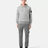 Sweatshirt mit Kapuze mit Kordelzug und Taschen