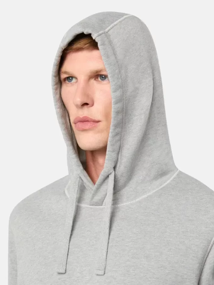 Sweatshirt mit Kapuze mit Kordelzug und Taschen