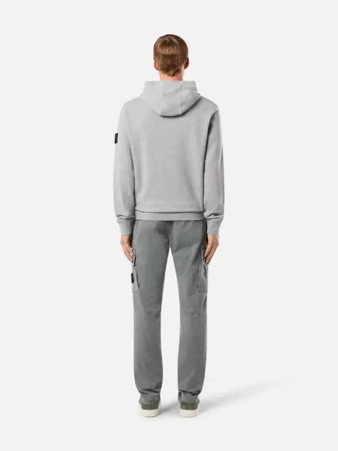 Sweatshirt mit Kapuze mit Kordelzug und Taschen