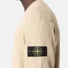 Sweatshirt mit Rundhalsausschnitt und gerippten Details