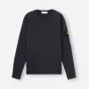 Sweatshirt mit Rundhalsausschnitt und normaler Passform