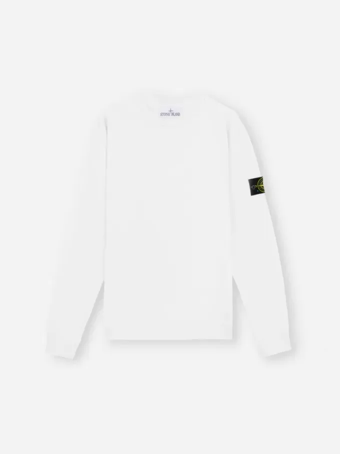 Sweatshirt mit Rundhalsausschnitt und normaler Passform