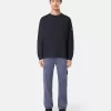 Sweatshirt mit Rundhalsausschnitt und normaler Passform