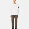 Sweatshirt mit Rundhalsausschnitt und normaler Passform