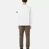 Sweatshirt mit Rundhalsausschnitt und normaler Passform