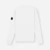 Sweatshirt mit Rundhalsausschnitt und normaler Passform