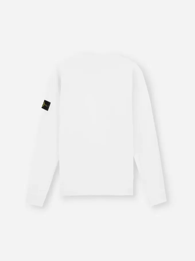 Sweatshirt mit Rundhalsausschnitt und normaler Passform