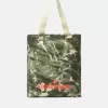 Tragetasche mit Taschen und Logo