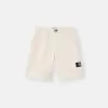 Weite Bermudashorts mit elastischem Bund