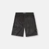 Weite Bermudashorts mit elastischem Bund