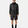 Weite Bermudashorts mit elastischem Bund