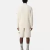 Weite Bermudashorts mit elastischem Bund