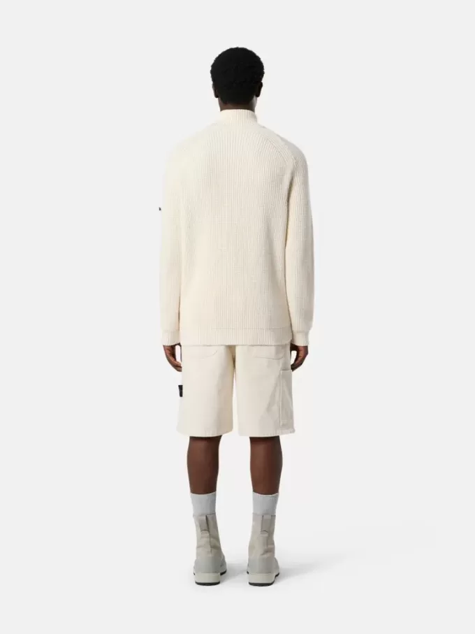 Weite Bermudashorts mit elastischem Bund