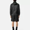 Weite Bermudashorts mit elastischem Bund