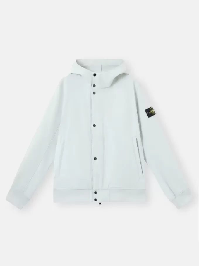 Wind- und wasserabweisende Kapuzenjacke