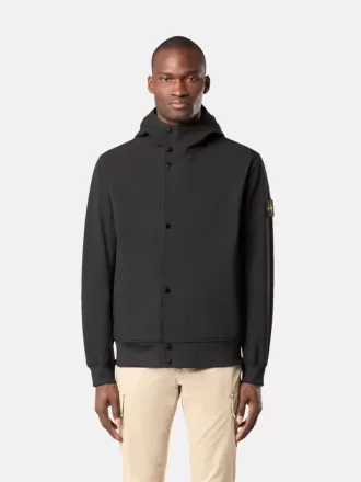 Wind- und wasserabweisende Kapuzenjacke