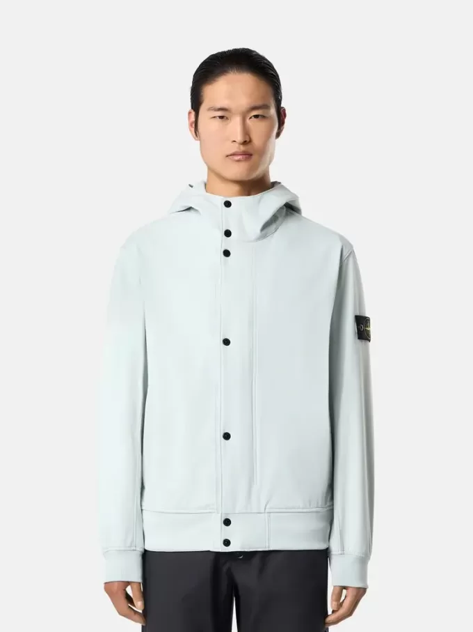 Wind- und wasserabweisende Kapuzenjacke