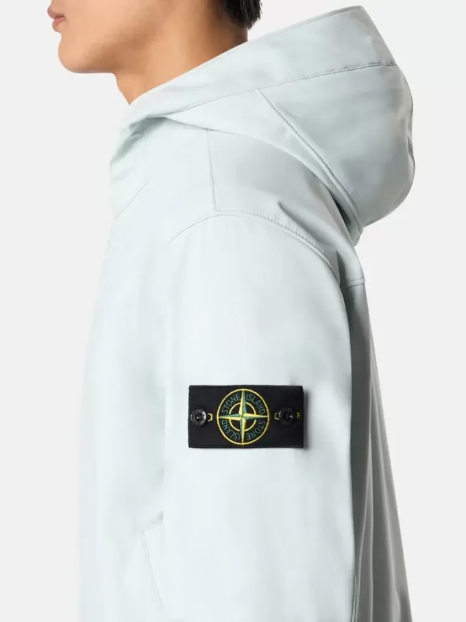 Wind- und wasserabweisende Kapuzenjacke