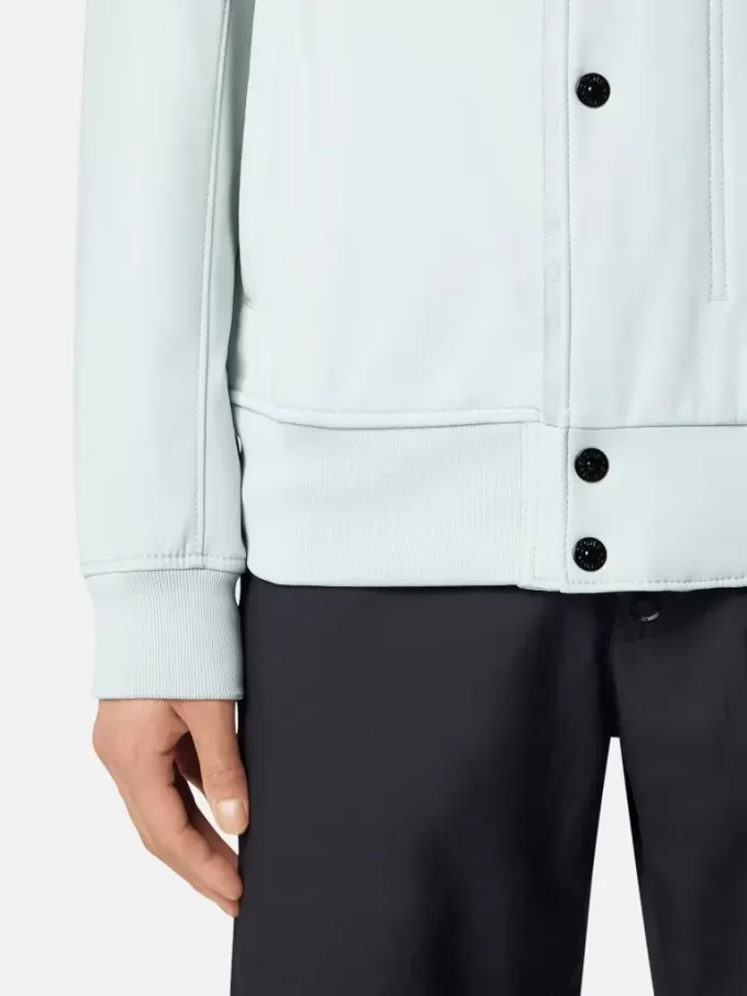 Wind- und wasserabweisende Kapuzenjacke